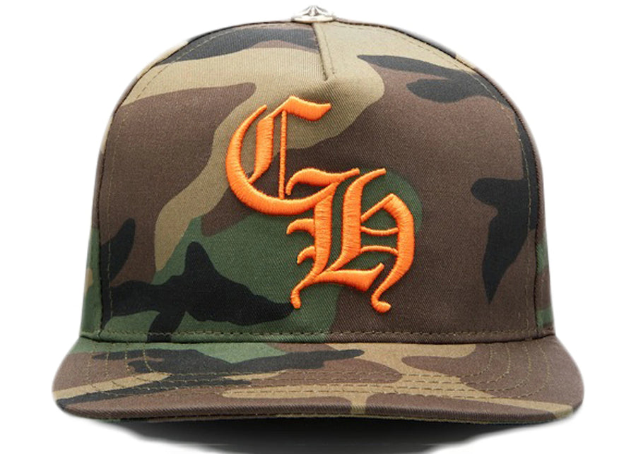Casquette de baseball Chrome Hearts CH camouflage