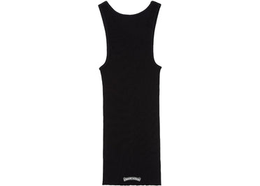 Chrome Hearts Hairy Cross Rib Tank Black