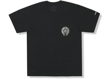 Chrome Hearts Horse Shoe Logo Pocket T-Shirt Black