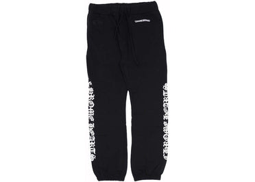 Chrome Hearts Logo Sweatpants Black