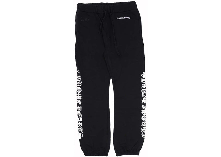 Pantalon de survêtement noir à logo Chrome Hearts