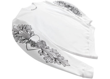 Chrome Hearts Love You Crewneck Sweatshirt White