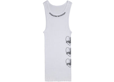 Chrome Hearts Love You Rib Tank White/Black