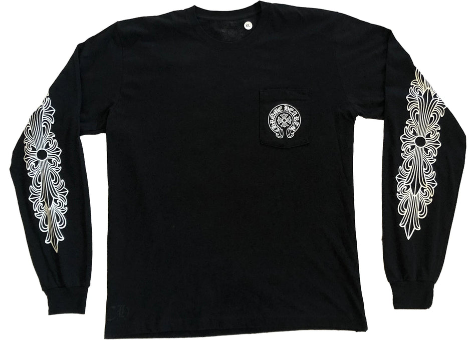 Chrome Hearts Miami Exclusive L/S T-shirt Black