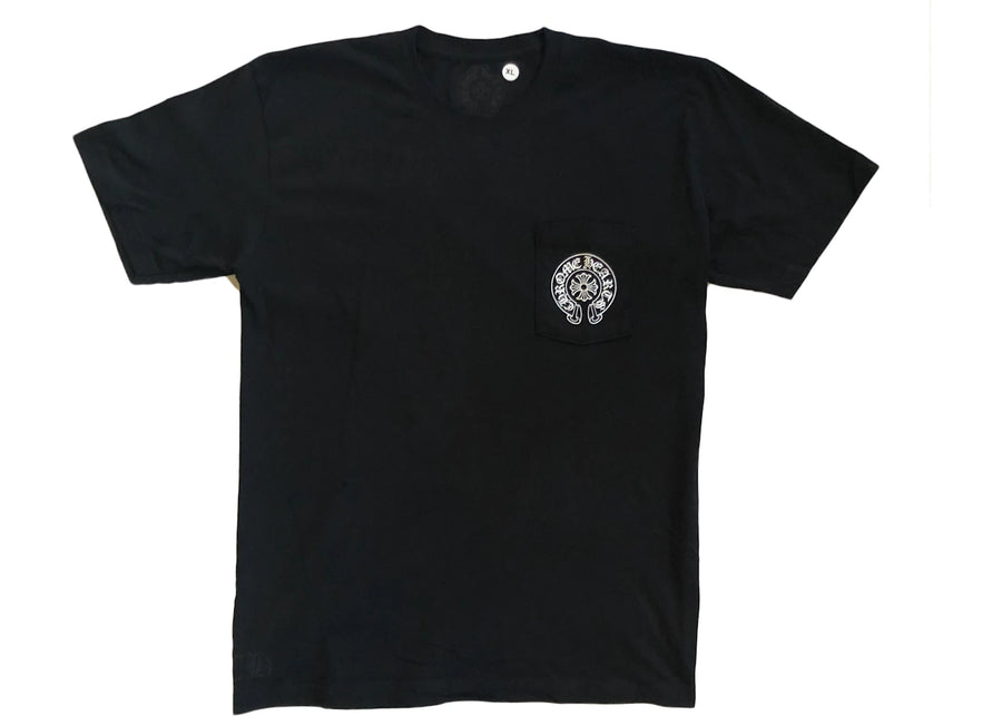T-shirt noir exclusif Chrome Hearts Miami
