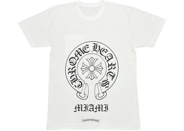 Chrome Hearts Miami Exclusive T-shirt White