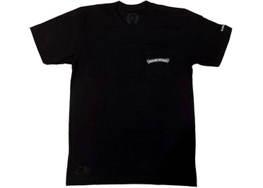 Chrome Hearts Scroll Logo T-Shirt Black