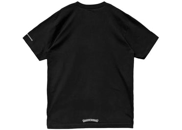 Chrome Hearts Short Sleeve Pocket Crew T-shirt Black