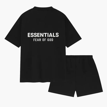Fear of God Essentials Classic Jet Black - Summerset