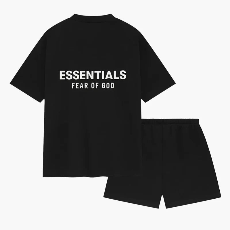 Fear of God Essentials Classic Jet Black - Summerset