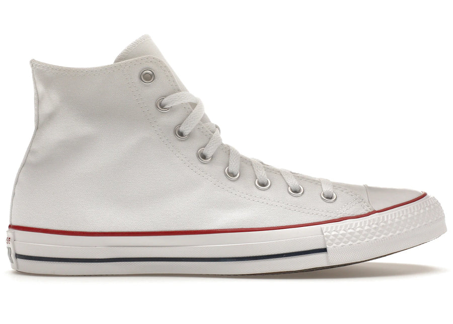 Converse Chuck Taylor All Star montantes blanches optiques