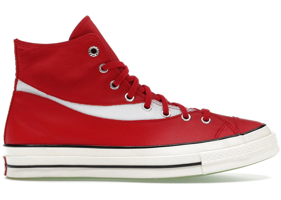 Converse Chuck 70 Hi Coca-Cola Racing Red Leather