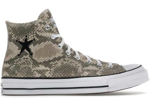 Converse Chuck Taylor All Star 70 Hi Stussy Snakeskin