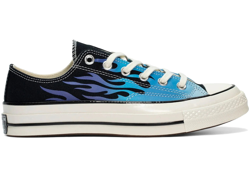 Converse Chuck 70 Low Fire Black Blue