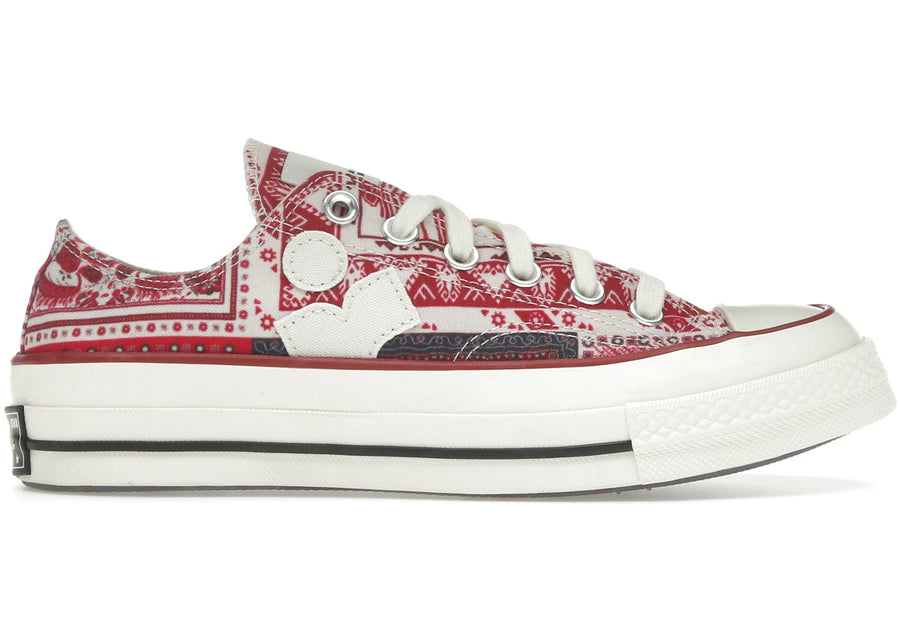 Converse Chuck 70 Low Isabel Marant Vanilla Ice Rouge