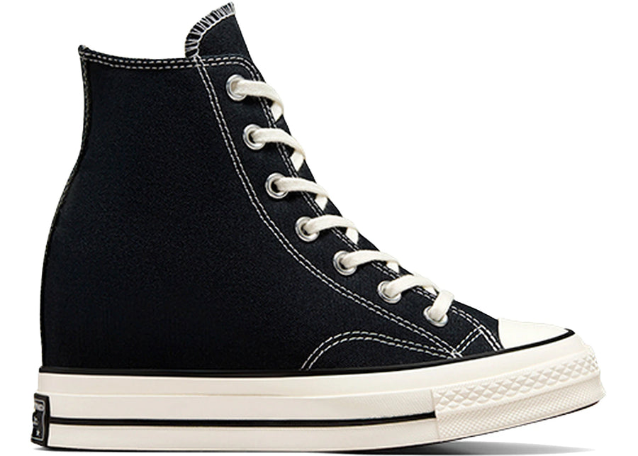 Converse Chuck 70 Wedge Noires (Femme)