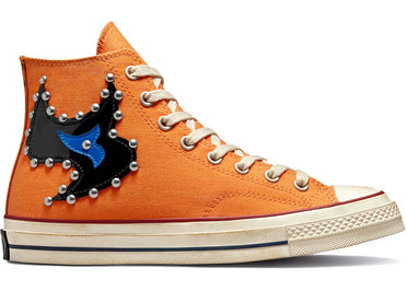 Converse Chuck Taylor All Star 70 Hi Come Tees Orange