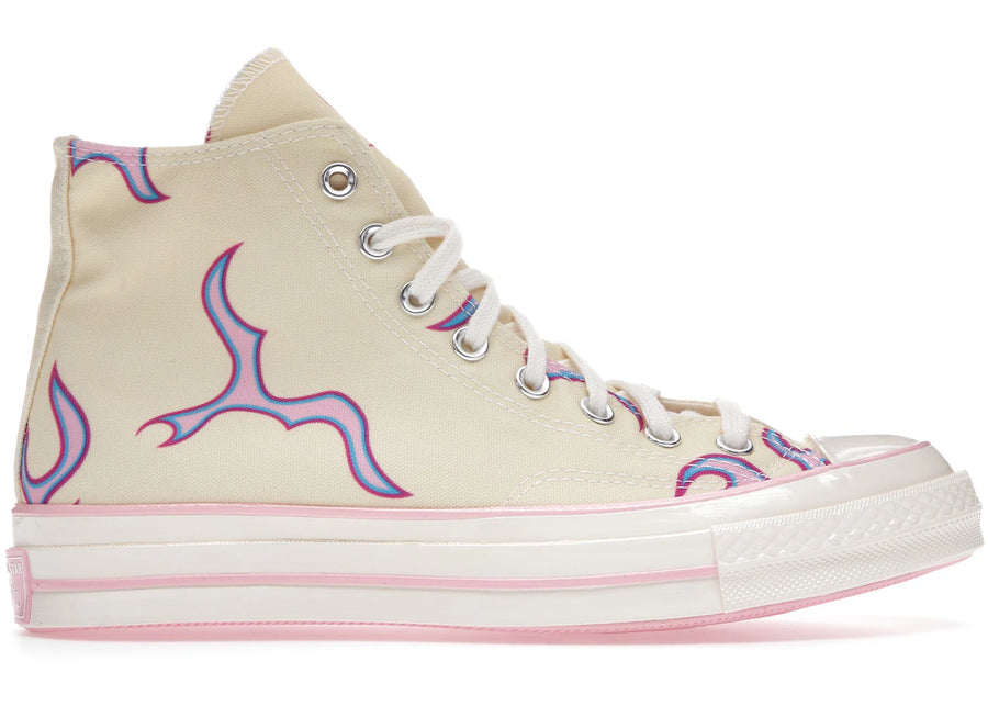 Converse Chuck Taylor All Star 70 Hi Golf le Fleur Jaune Flamme