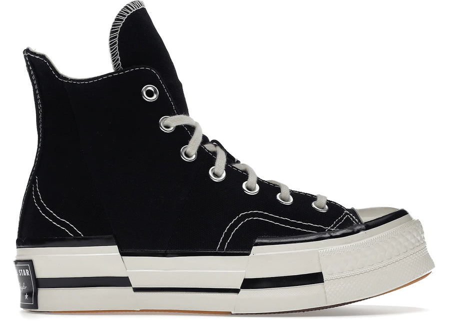 Converse Chuck Taylor All Star 70 Hi Plus Canvas Noir Blanc