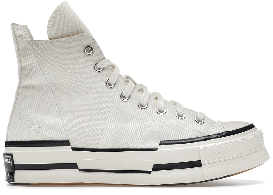 Converse Chuck Taylor All Star 70 Hi Plus Canvas Egret Black