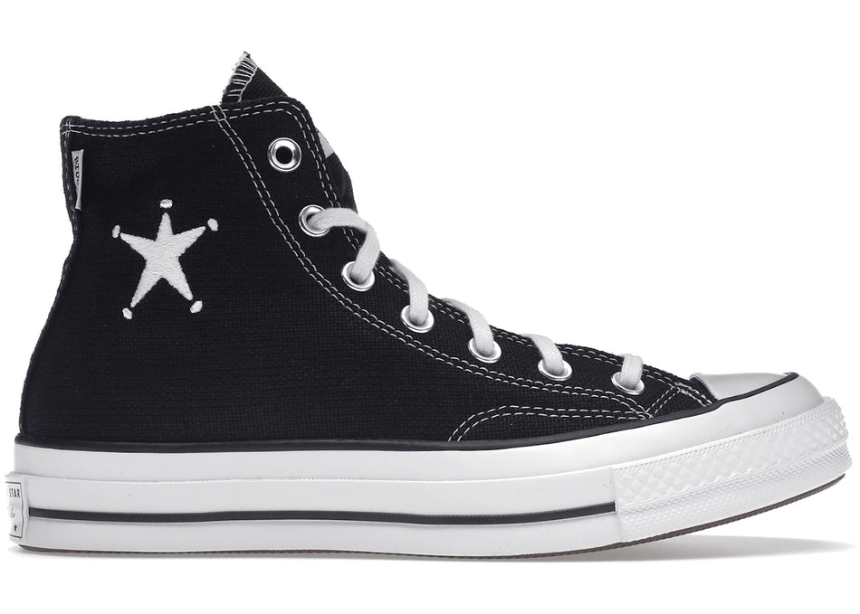 Converse Chuck Taylor All Star 70 Hi Stussy Black