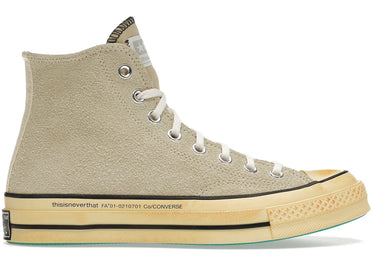 Converse Chuck Taylor All Star 70 Hi thisisneverthat Lemon Icing