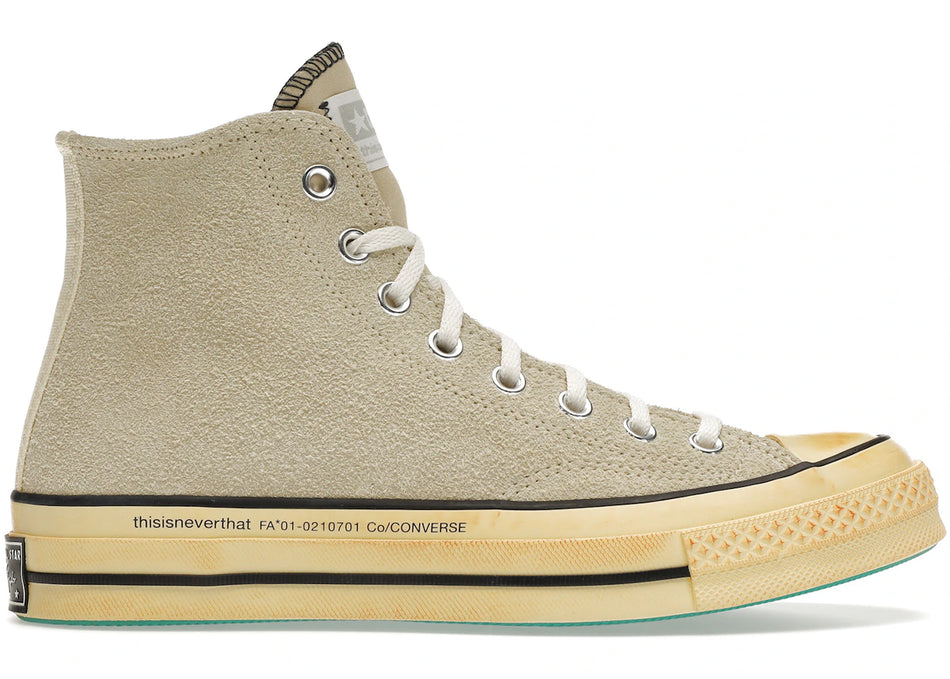 Converse Chuck Taylor All Star 70 Hi thisisneverthat Lemon Icing