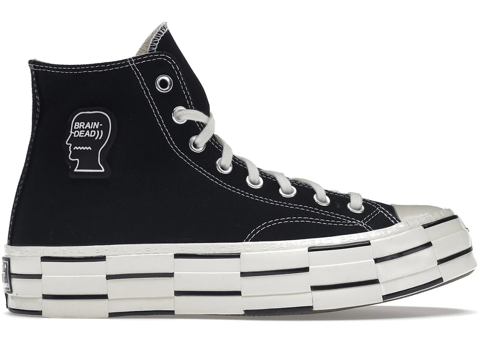 Converse Chuck Taylor All Star 70 Hi Brain Dead Black