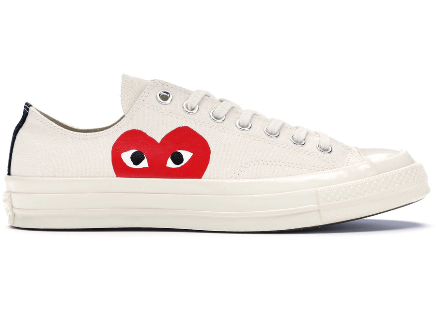 Converse Chuck Taylor All Star 70 Ox Comme des Garcons PLAY Blanc