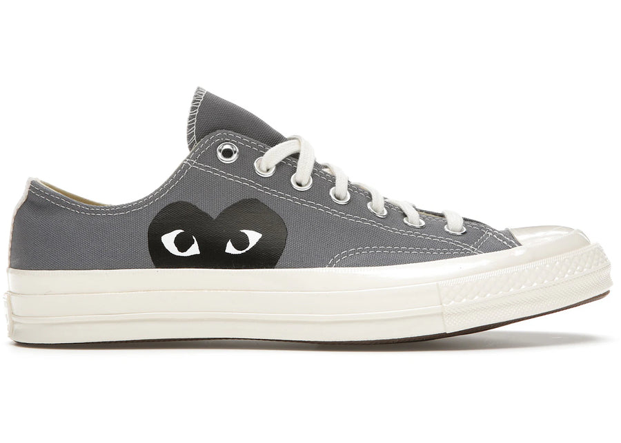 Converse Chuck Taylor All Star 70 Ox Comme des Garcons PLAY Gris