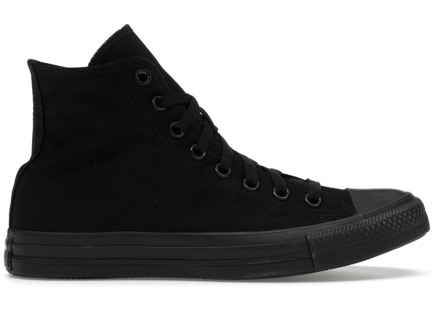 Converse Chuck Taylor All Star montantes noires monochromes