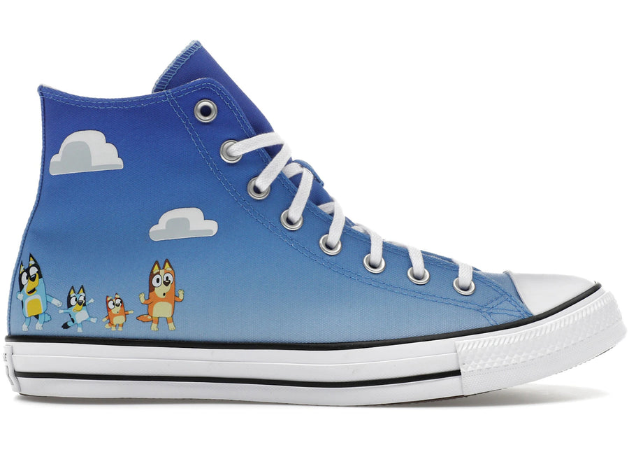 Converse Chuck Taylor All Star Hi Bluey
