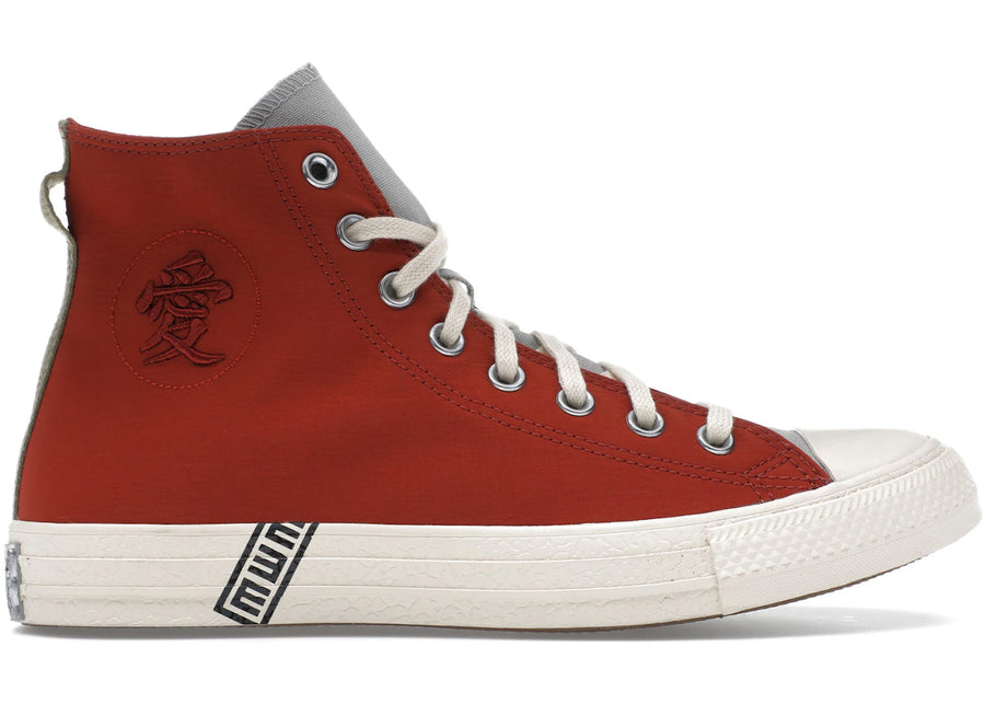 Converse Chuck Taylor All Star montantes Naruto Ritual Rouge