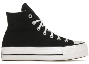 Converse Chuck Taylor All Star Hi Platform Black White (Women's)