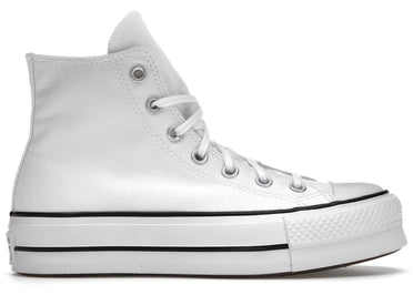 Converse Chuck Taylor All Star Hi Platform White Black (Women's)