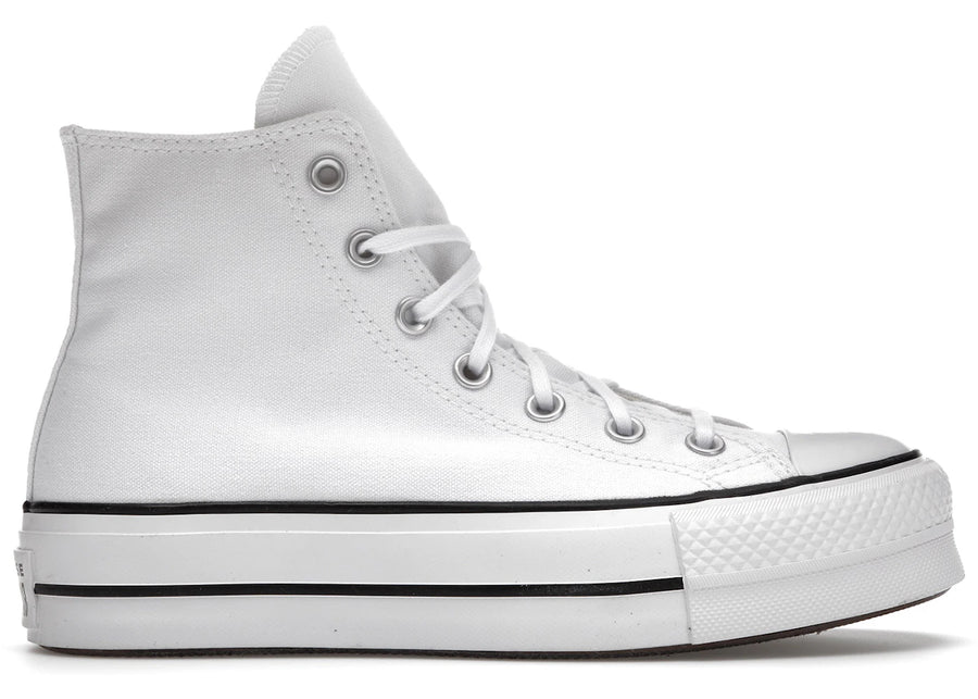 Converse Chuck Taylor All Star Hi Platform White Black (Women's)