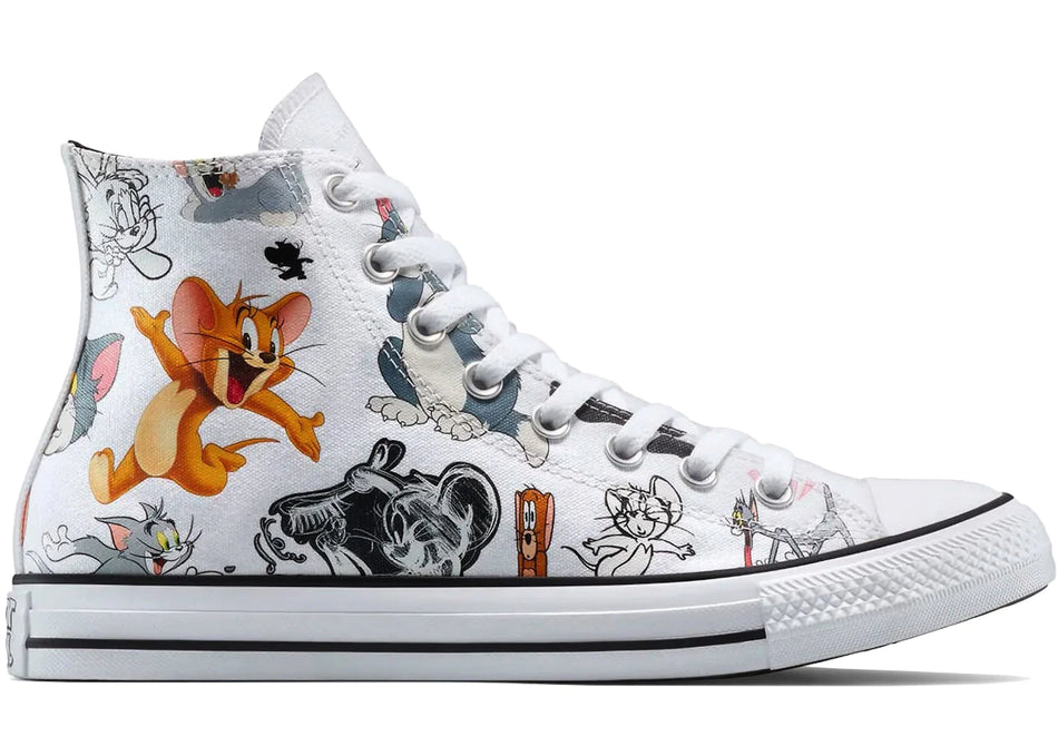 Converse Chuck Taylor All Star Hi Tom & Jerry All-Over Print