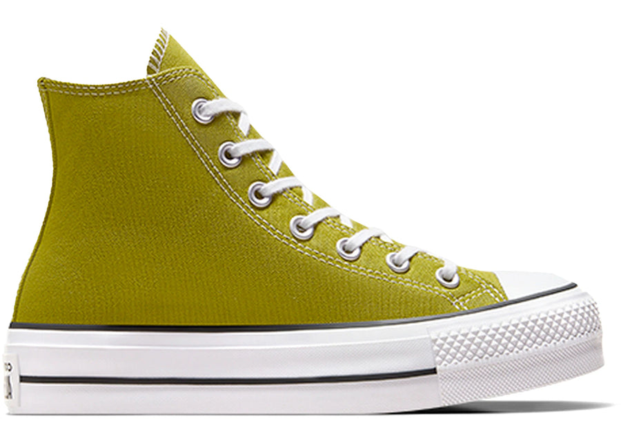 Converse Chuck Taylor All Star Lift Platform Hi Magic Forest (Femme)