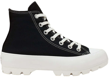 Converse Chuck Taylor All Star Lugged Hi Black White