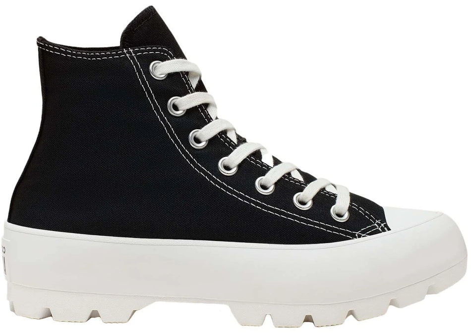Converse Chuck Taylor All Star Lugged Hi Black White