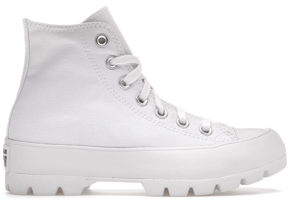 Converse Chuck Taylor All Star Lugged Hi White