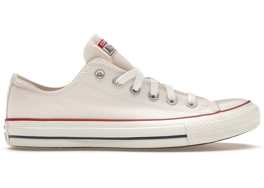 Converse Chuck Taylor All Star Ox Blanc Optique