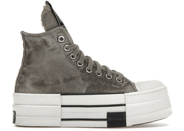 Converse DBL DRKSTAR Chuck Taylor All Star 70 Hi Rick Owens DRKSHDW Overdye Concrete
