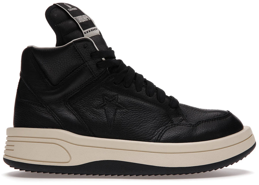 Converse TURBOWPN Mid Rick Owens DRKSHDW Noir