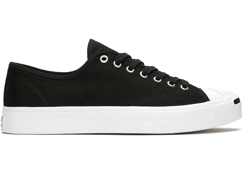 Converse Jack Purcell Canvas Low Black