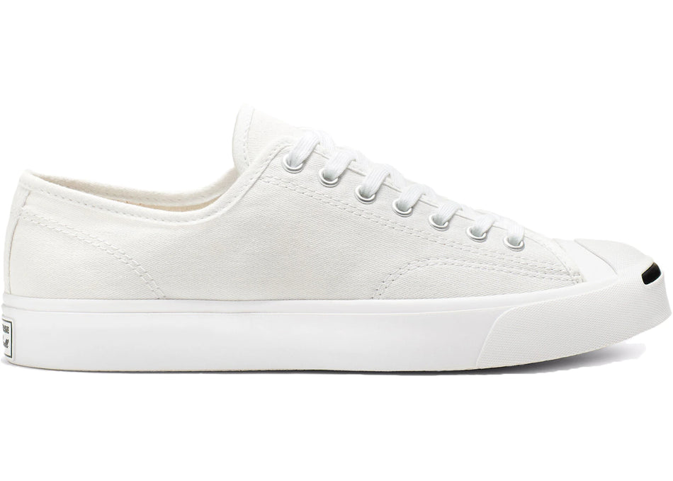 Converse Jack Purcell Canvas Low White