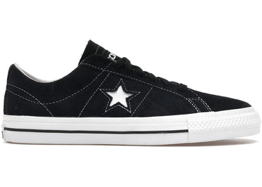 Converse One Star Pro Ox Black Black White