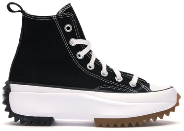 Converse Run Star Hike Hi Black White Gum