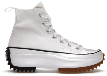 Converse Run Star Hike Hi White Black Gum