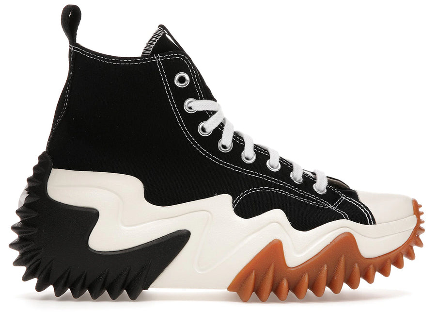 Converse Run Star Motion Noir Blanc Gomme